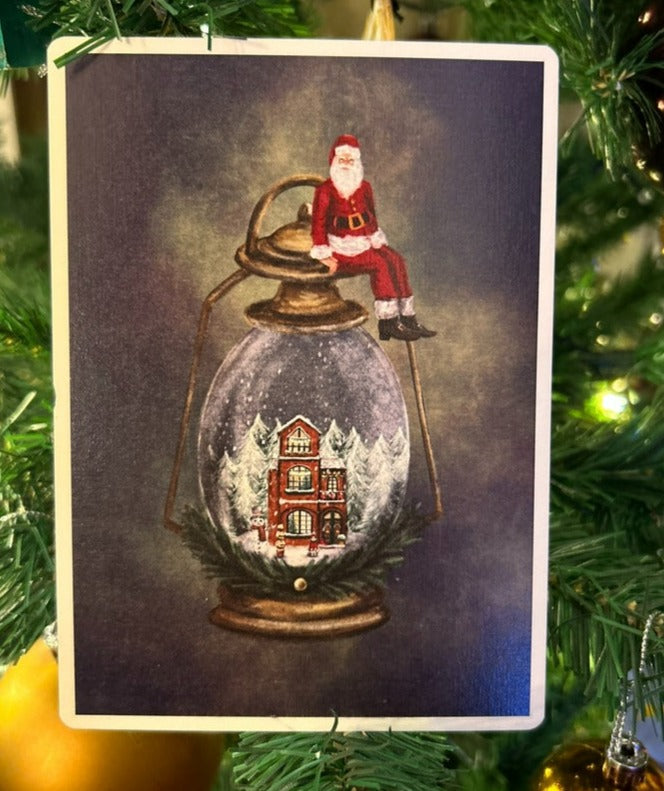 Santa Claus Postcard