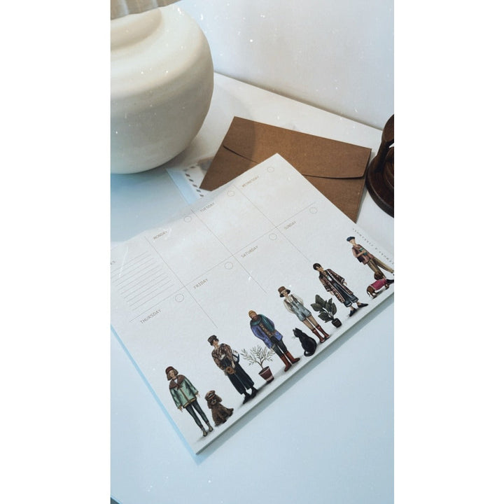 Figures Desktop Planner