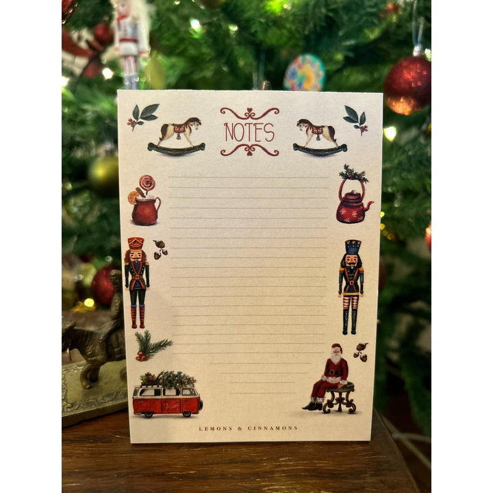Small Notepad New Year