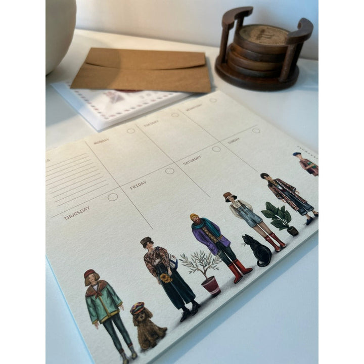 Figures Desktop Planner