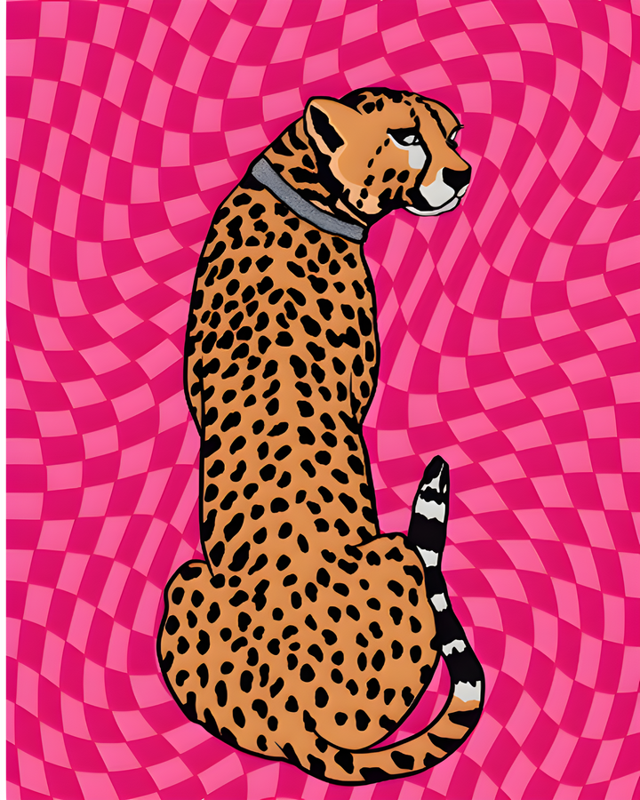 Leopard Keychains