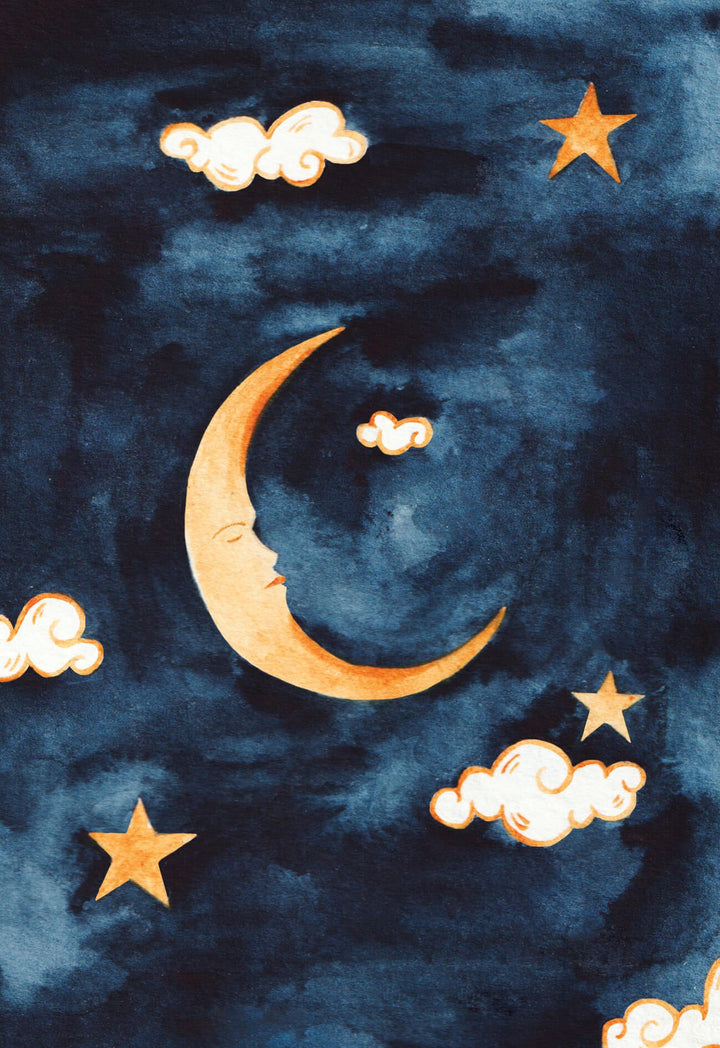 Moon Art Print