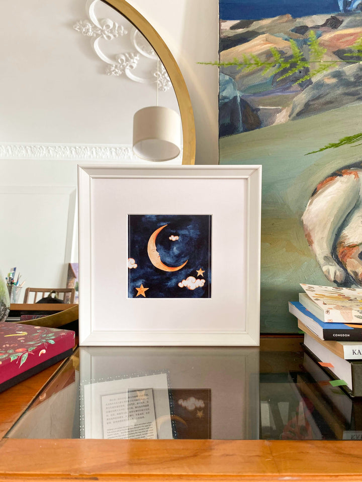 Moon Art Print