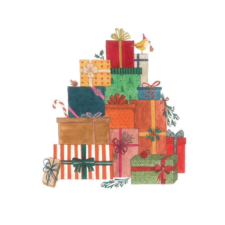 Christmas Postcard No.3 Gifts