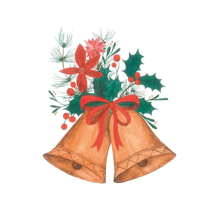 Christmas Postcard No.2 Bells
