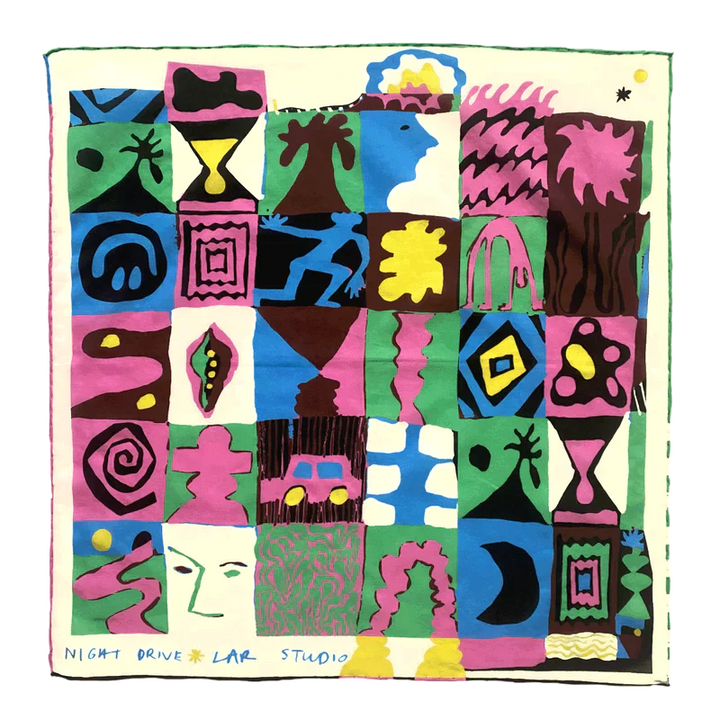 Night Drive Bandana
