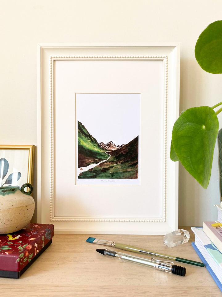 Pokut Art Print