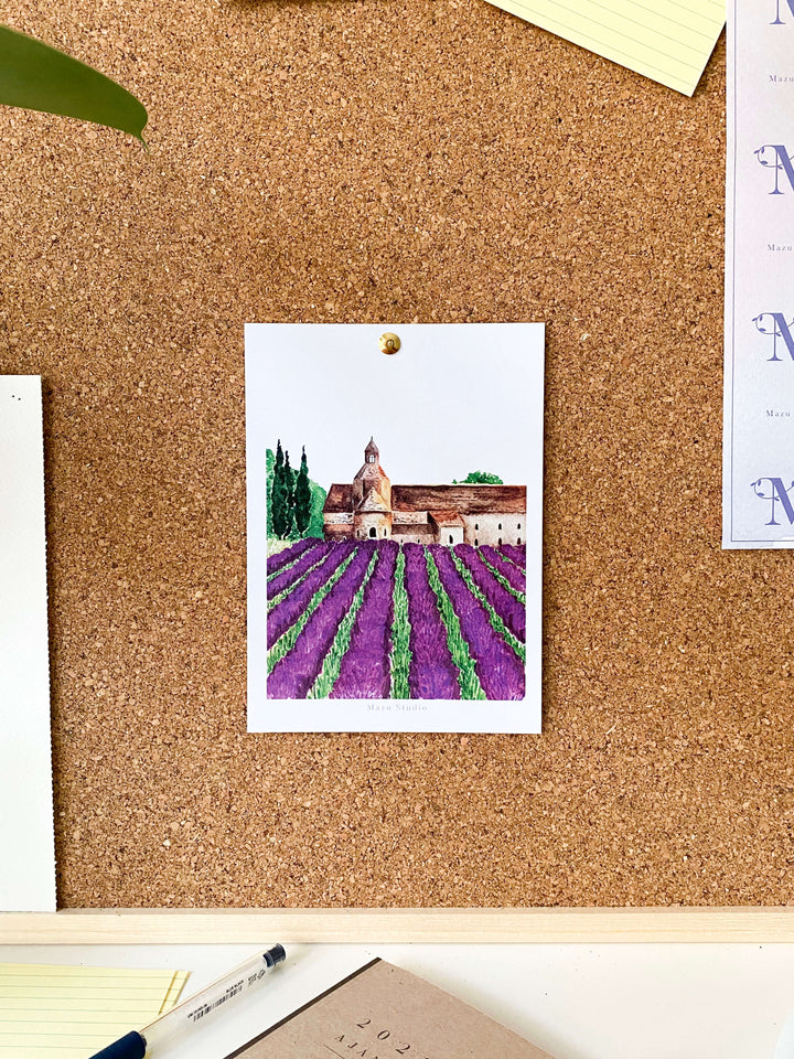 Provence Art Print