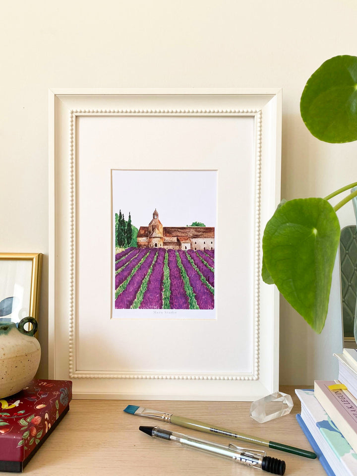 Provence Art Print