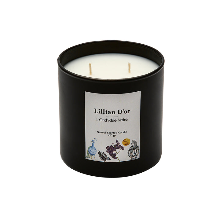 L'orchidee Noir Soy Wax