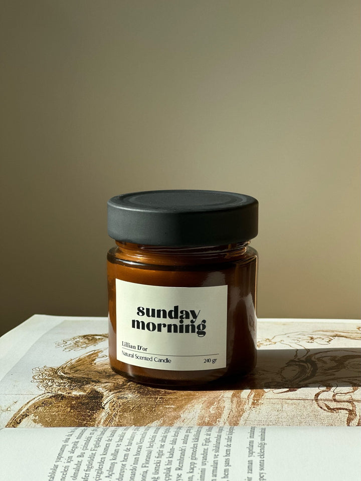 Sunday Morning - Palo Santo & Sandalwood Soy Wax