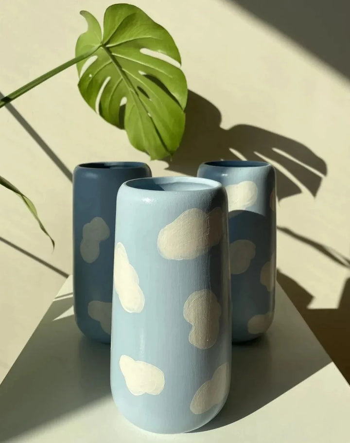 Cloud Vase