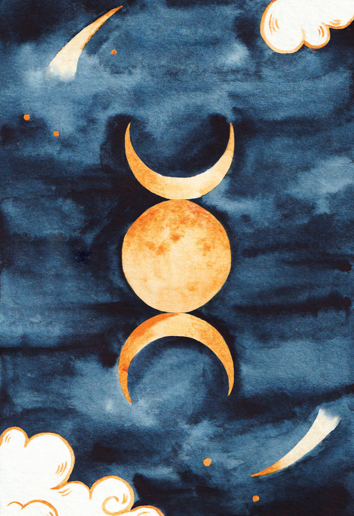 Triple Goddess Art Print