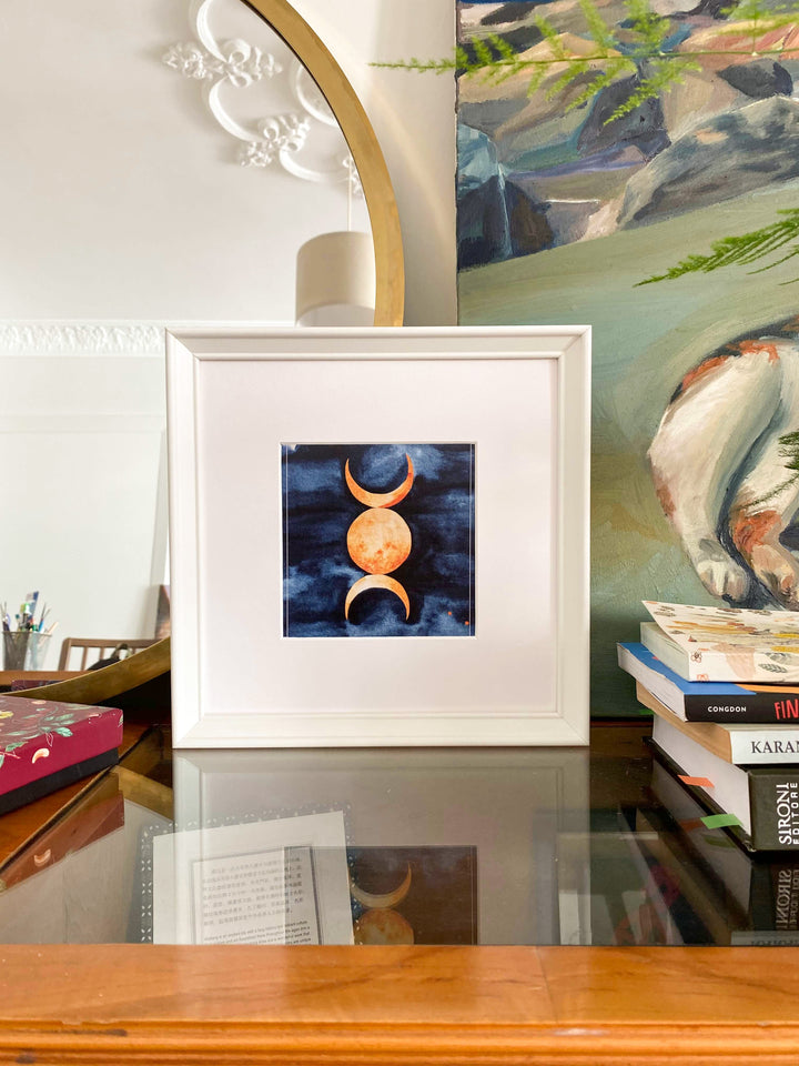 Triple Goddess Art Print