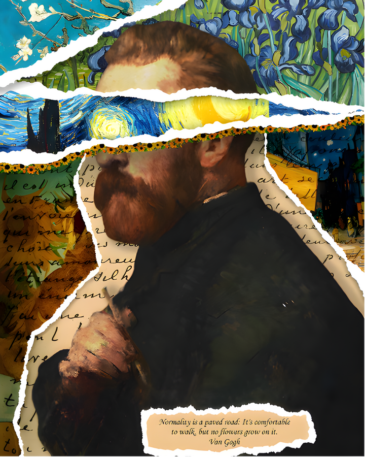 Van Gogh Keychains