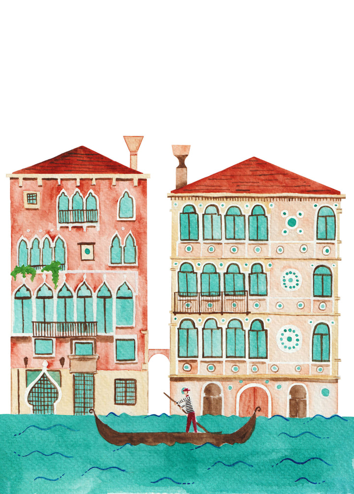 Venezia Art Print