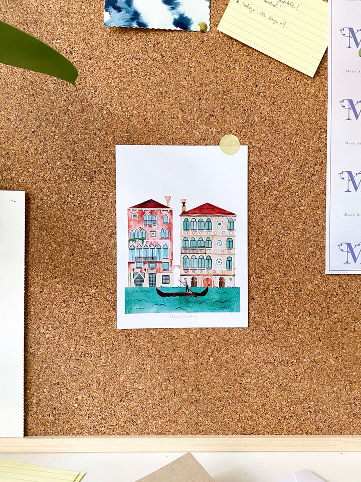 Venezia Art Print