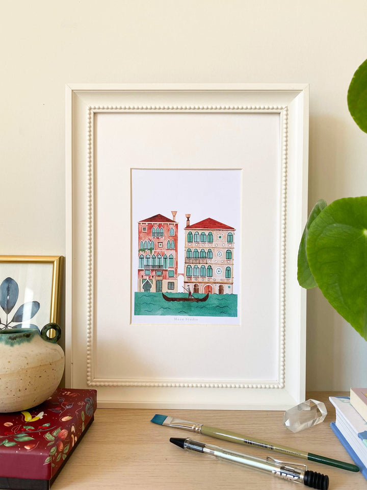 Venezia Art Print
