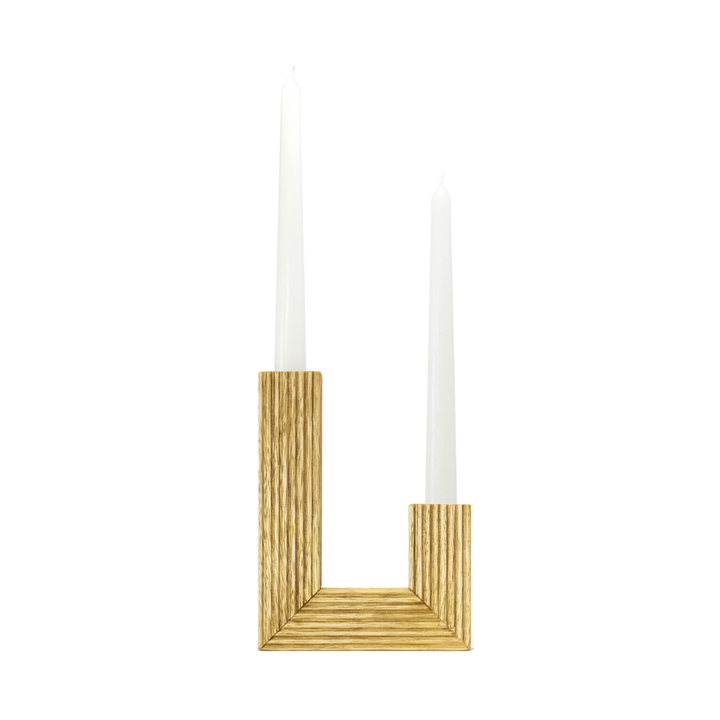Zen Candle Holder (Double)