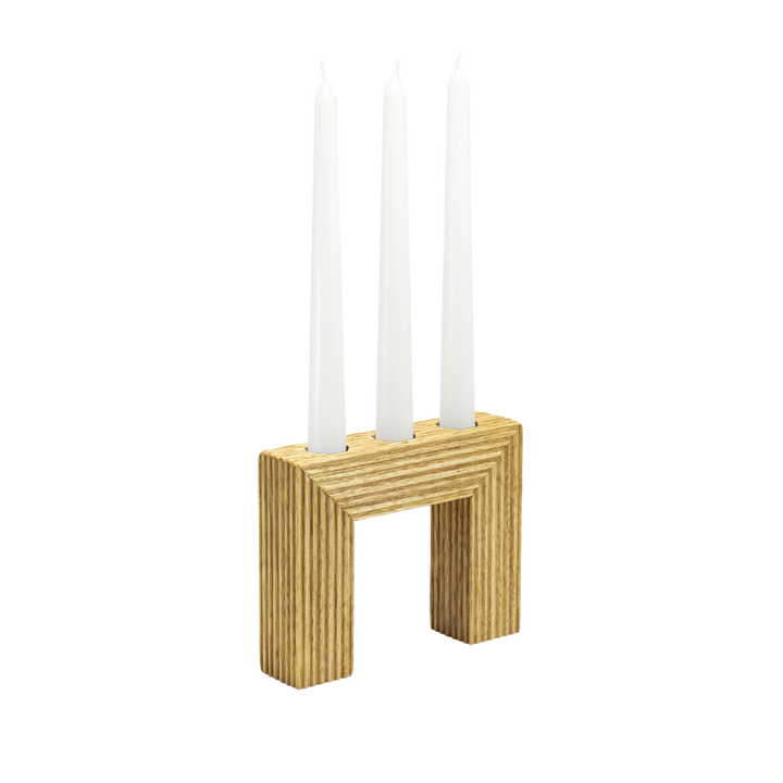 Zen Candle Holder (Triple)