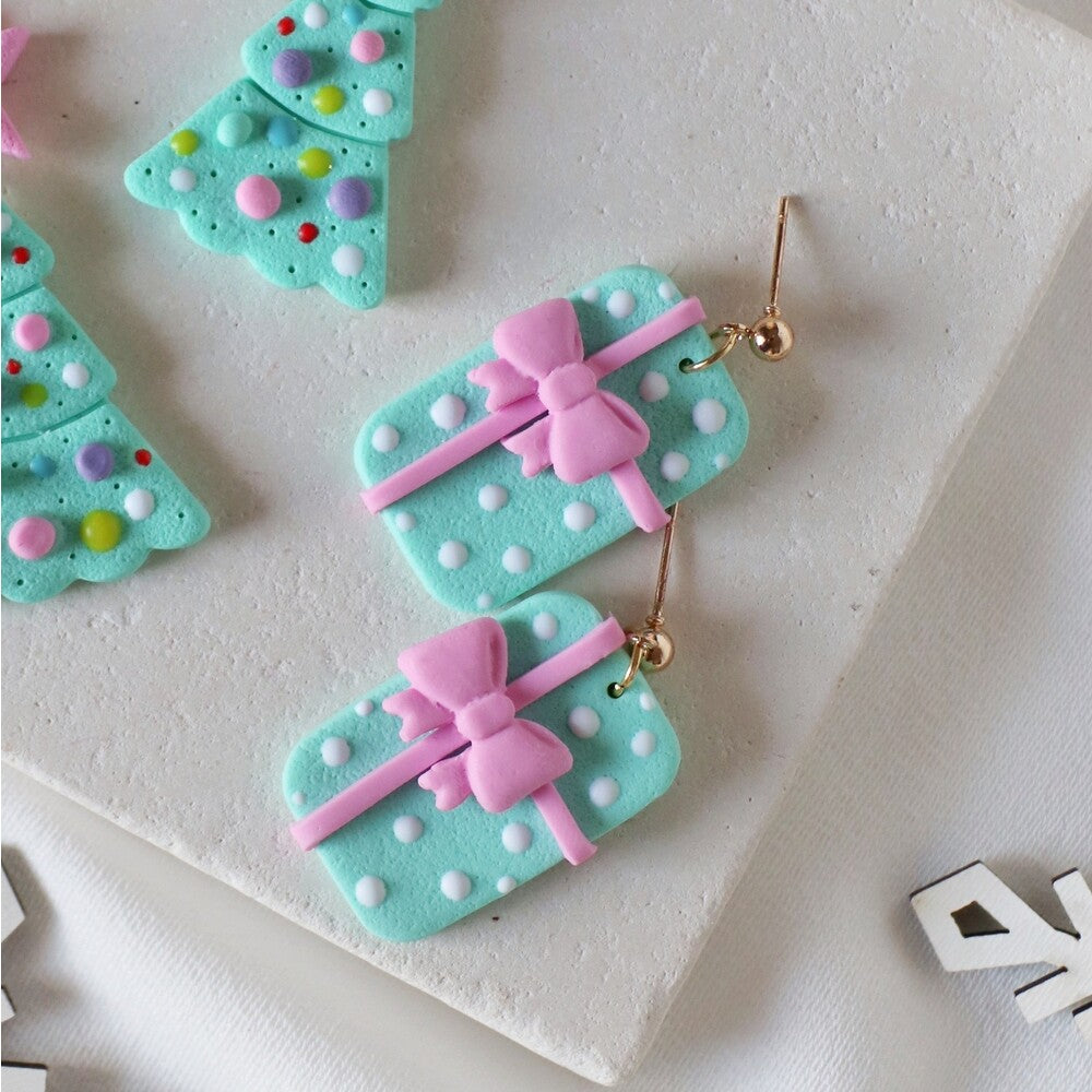 Mint Surprise Gift Earring