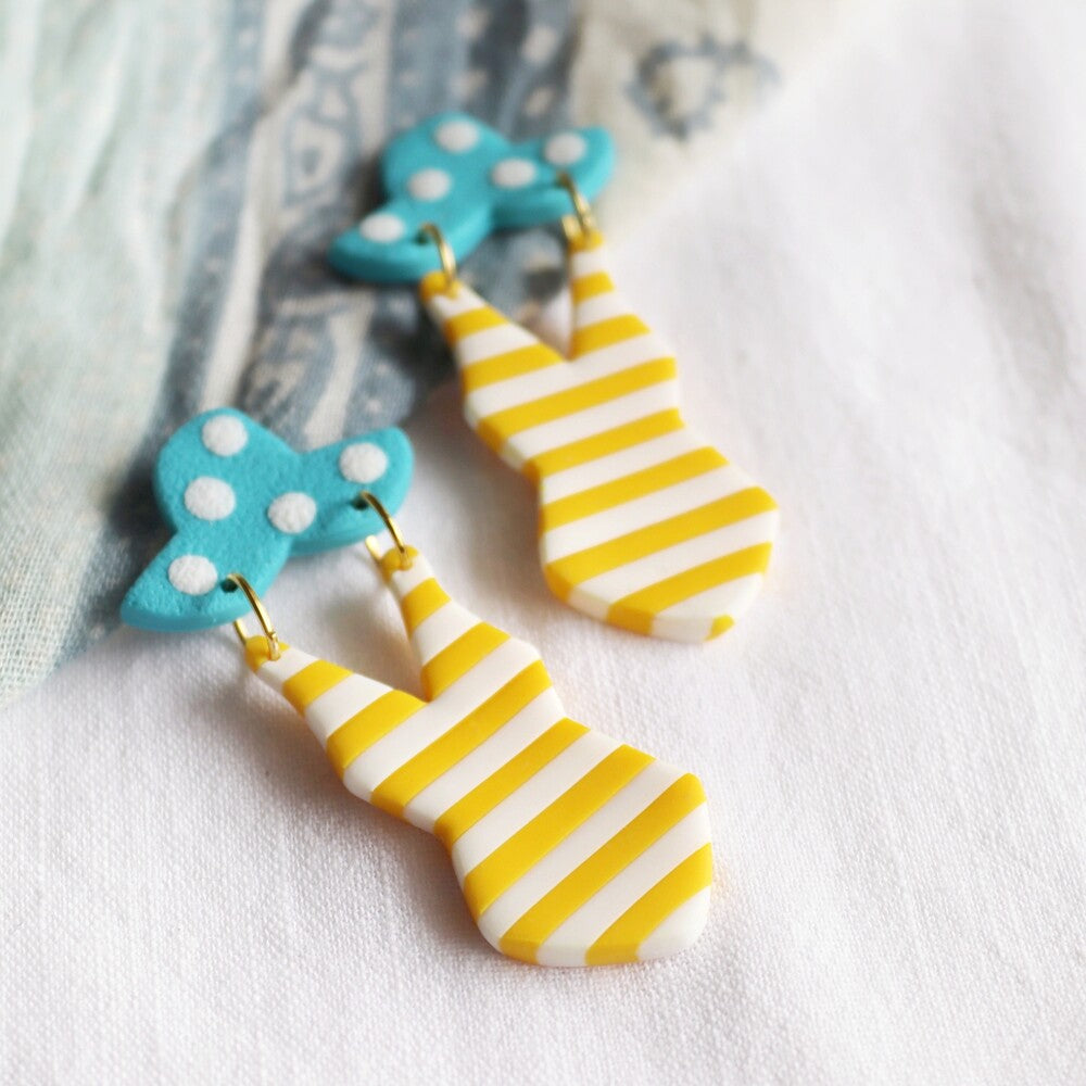 Sweet Swimsuit No:2 Earring