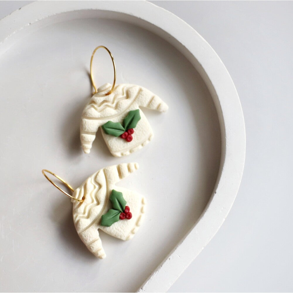 Christmas Sweater Earring