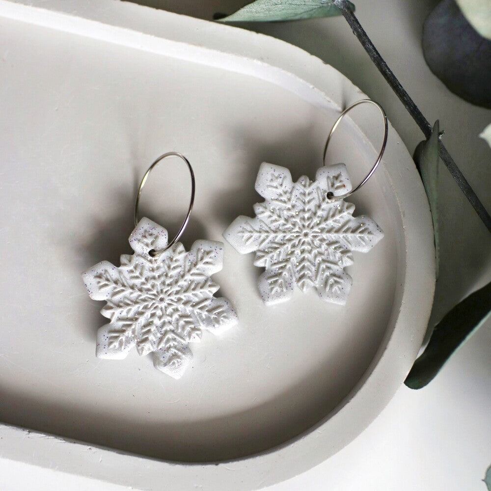 Snowflake Earrings