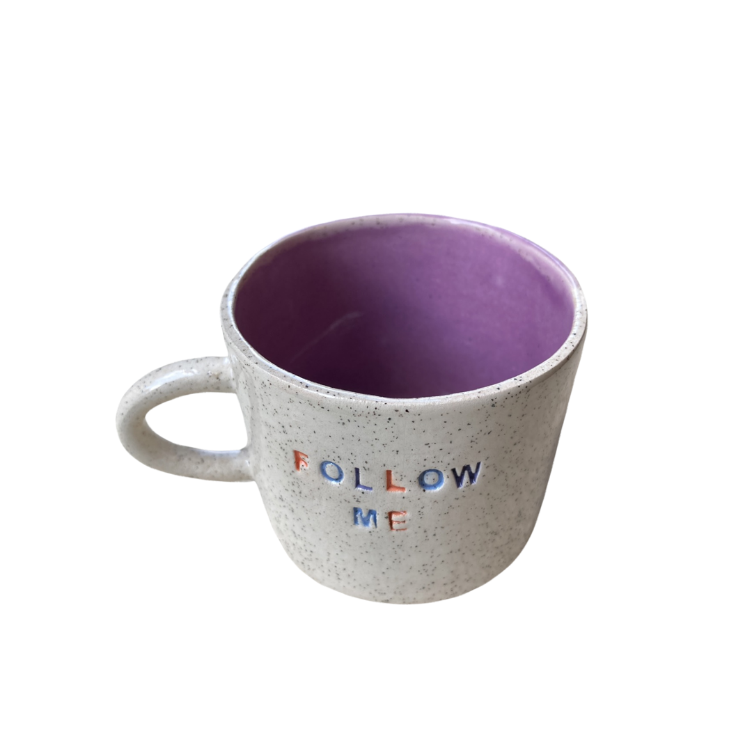 Follow Me Mug