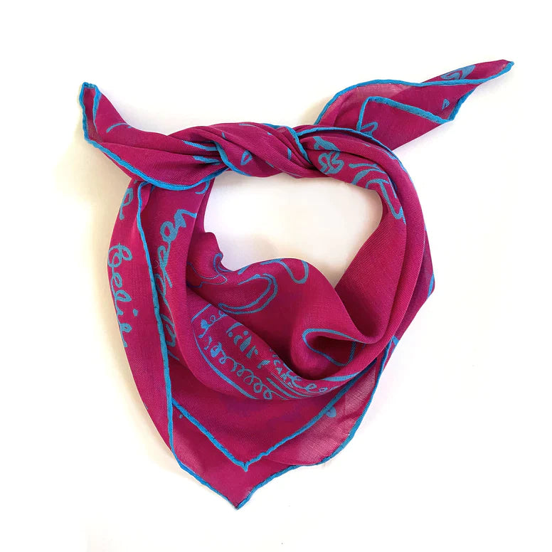 Wish Magenta Cashmere Blend Scarf