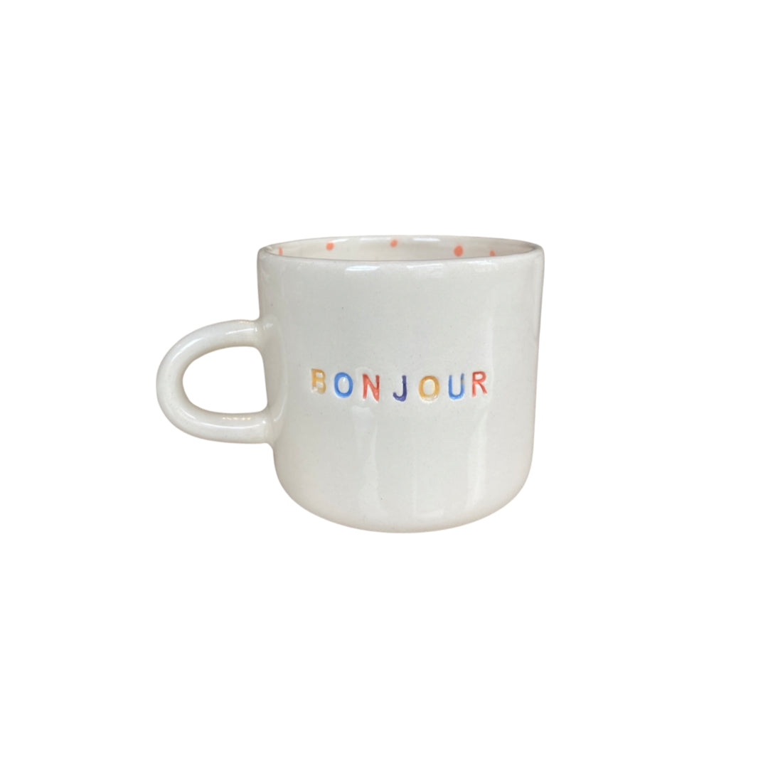 Bonjour Mug