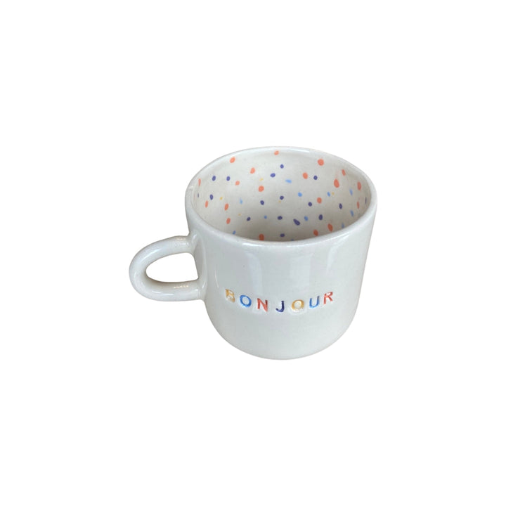 Bonjour Mug