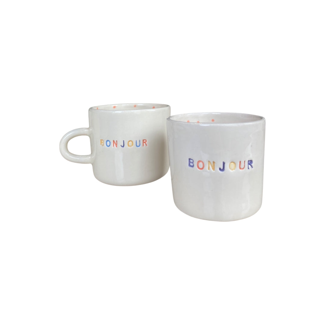 Bonjour Mug