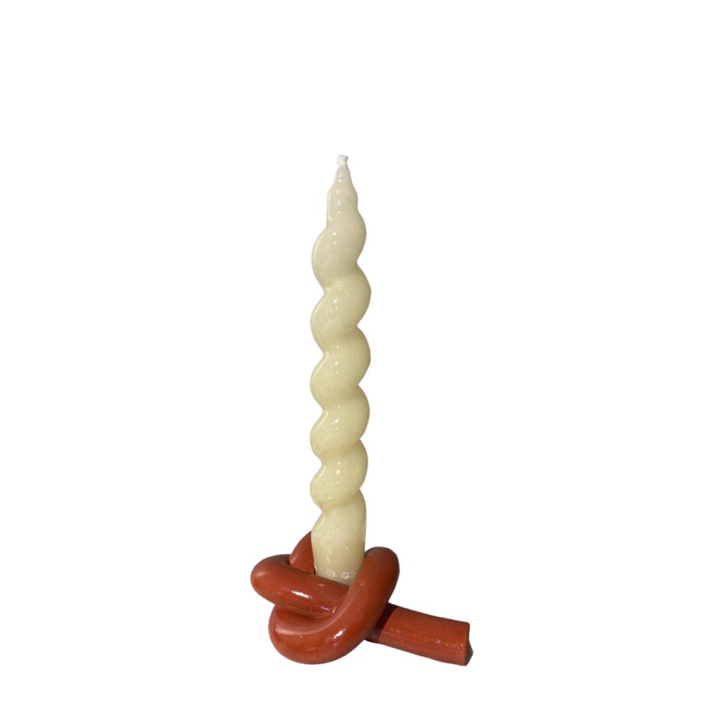 Knot Candlestick