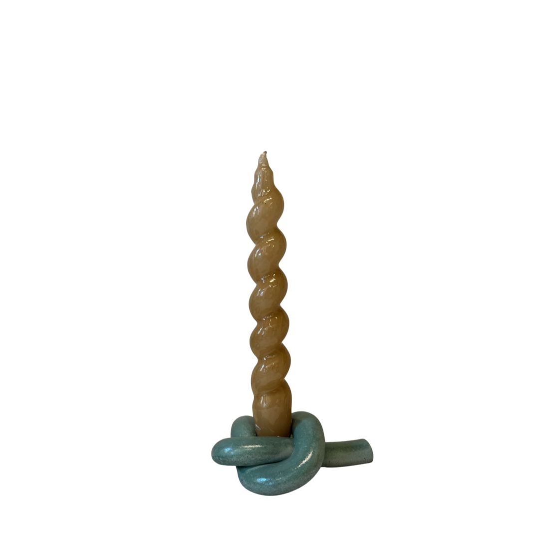 Knot Candlestick