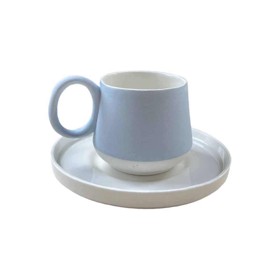 Elegant Cotton Touch Turkish Coffee Set