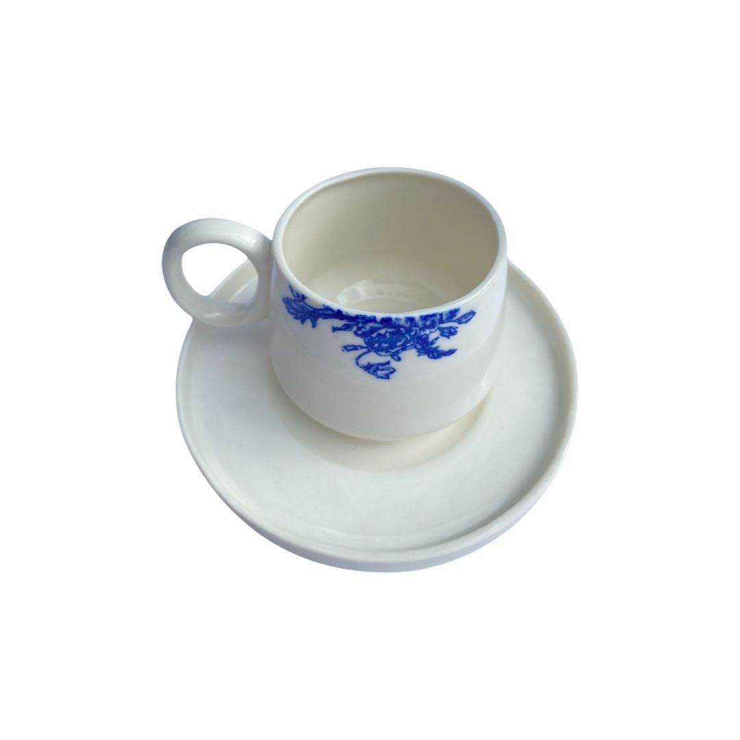 Elegant Lady Collection Turkish Coffee Cup