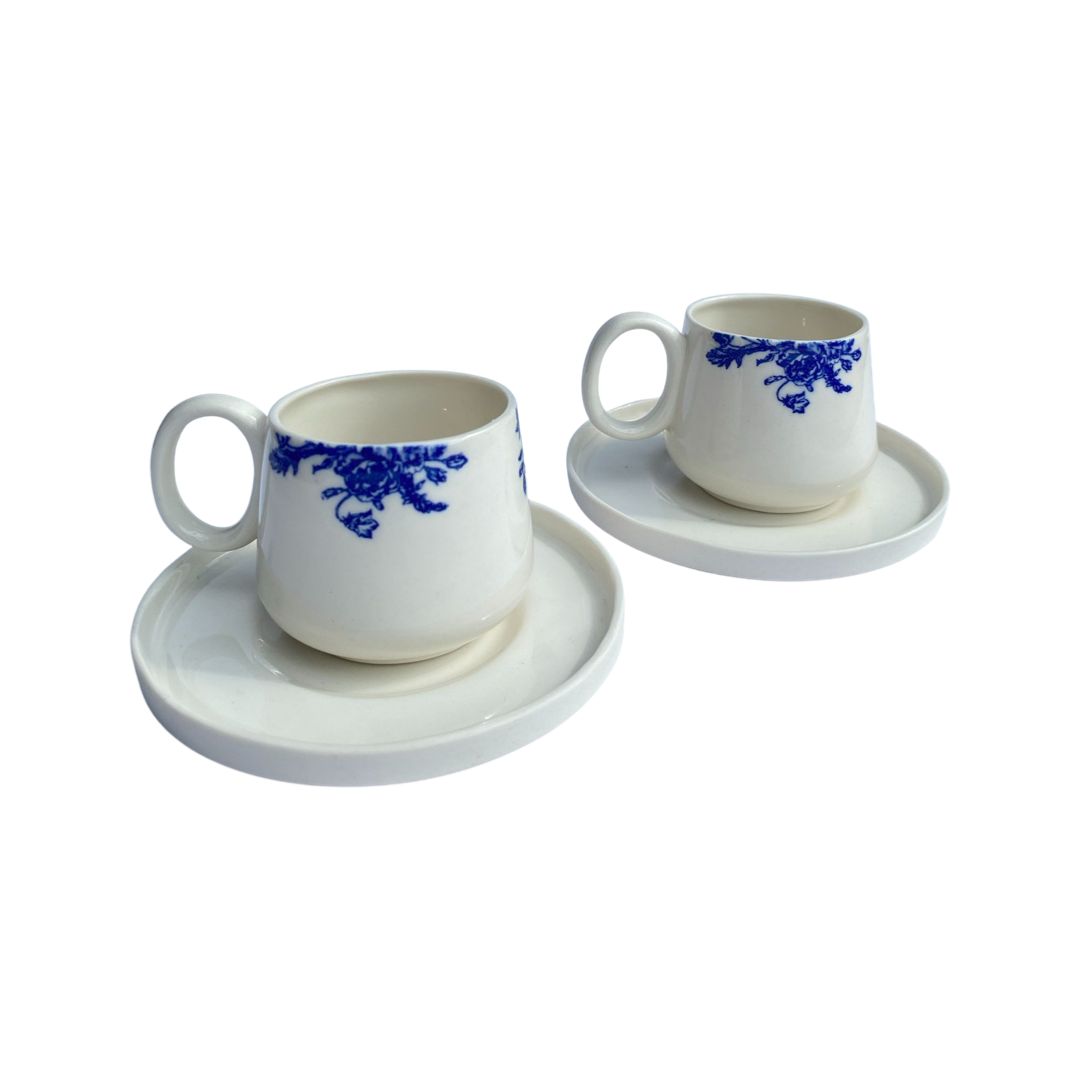 Elegant Lady Collection Turkish Coffee Cup