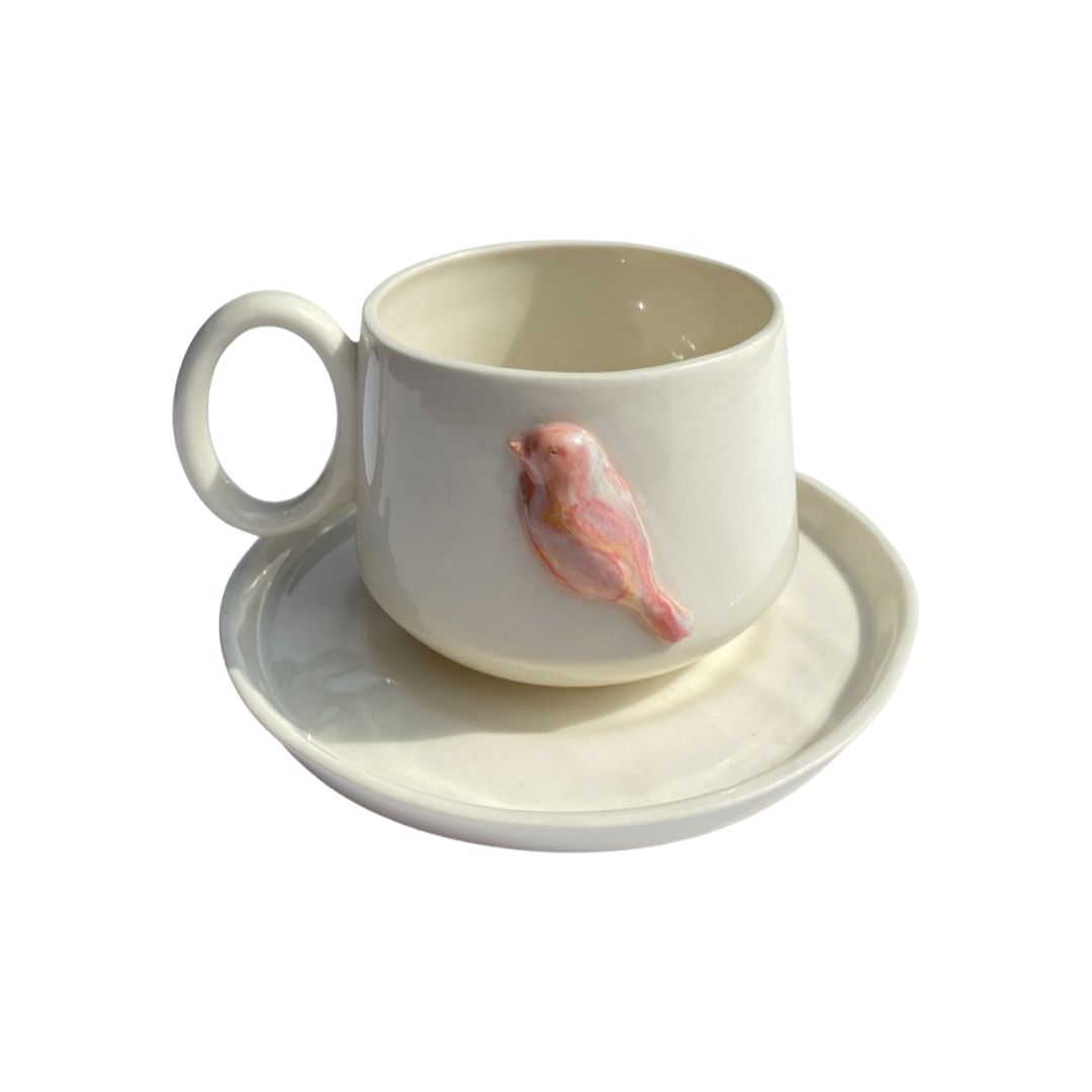 Elegant Big Bird Filter Coffee Cup