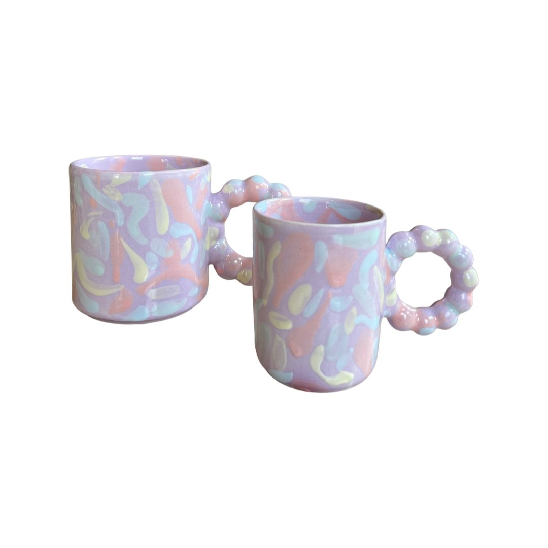 Lilac Candy Mug