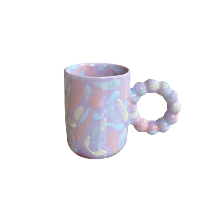 Lilac Candy Mug