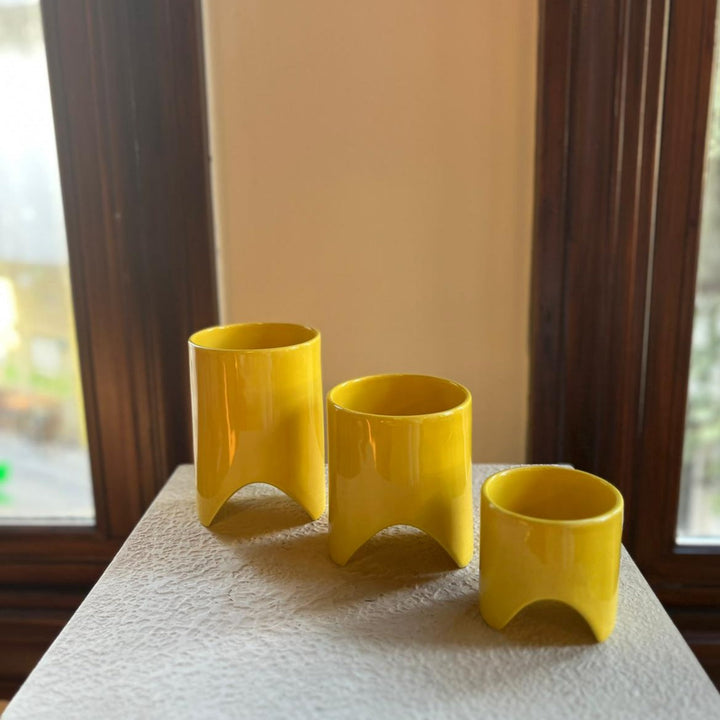 Steps Cup Yellow