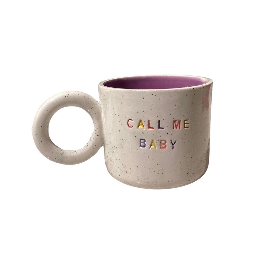 Call Me Baby Mug