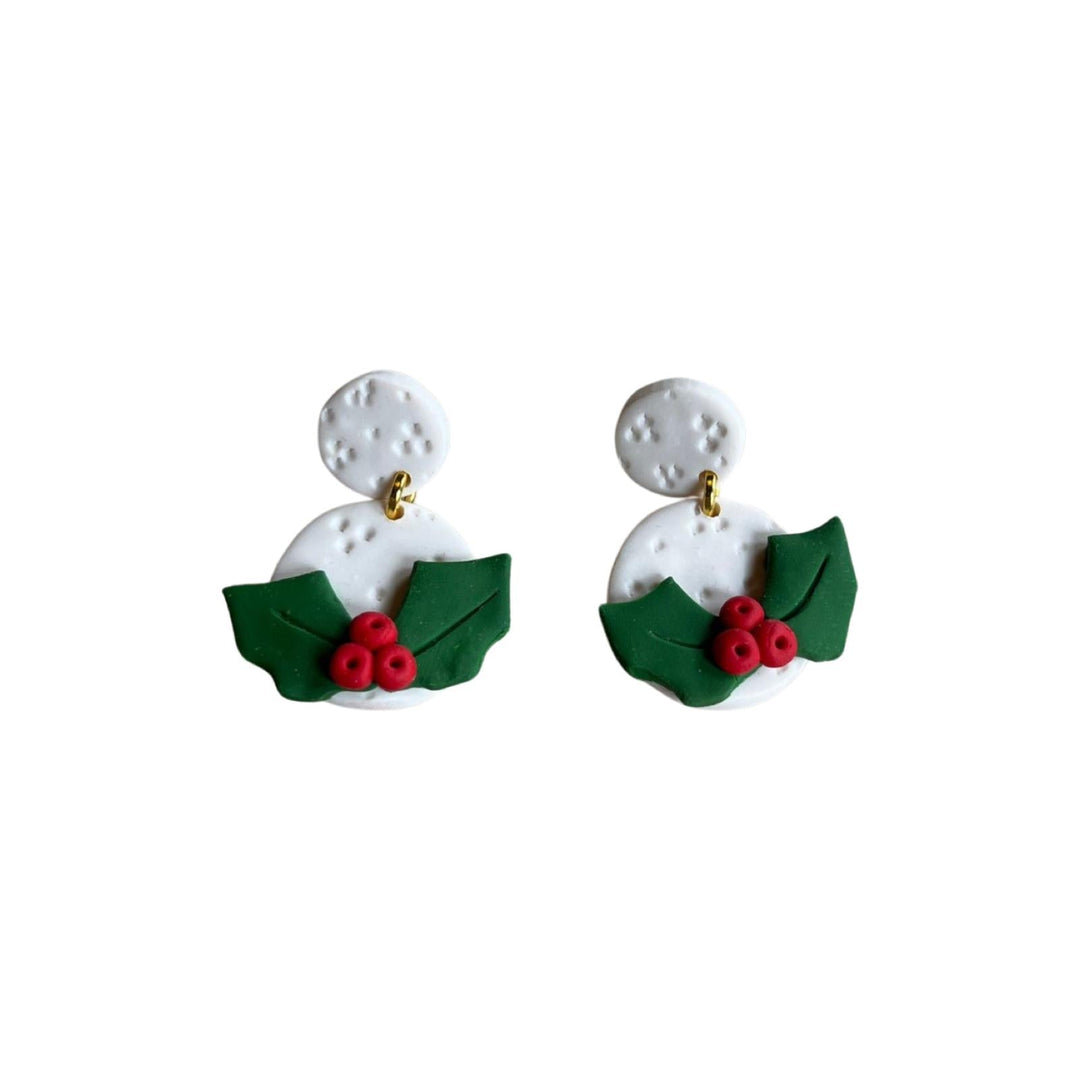 White Cochina No.1 Earring