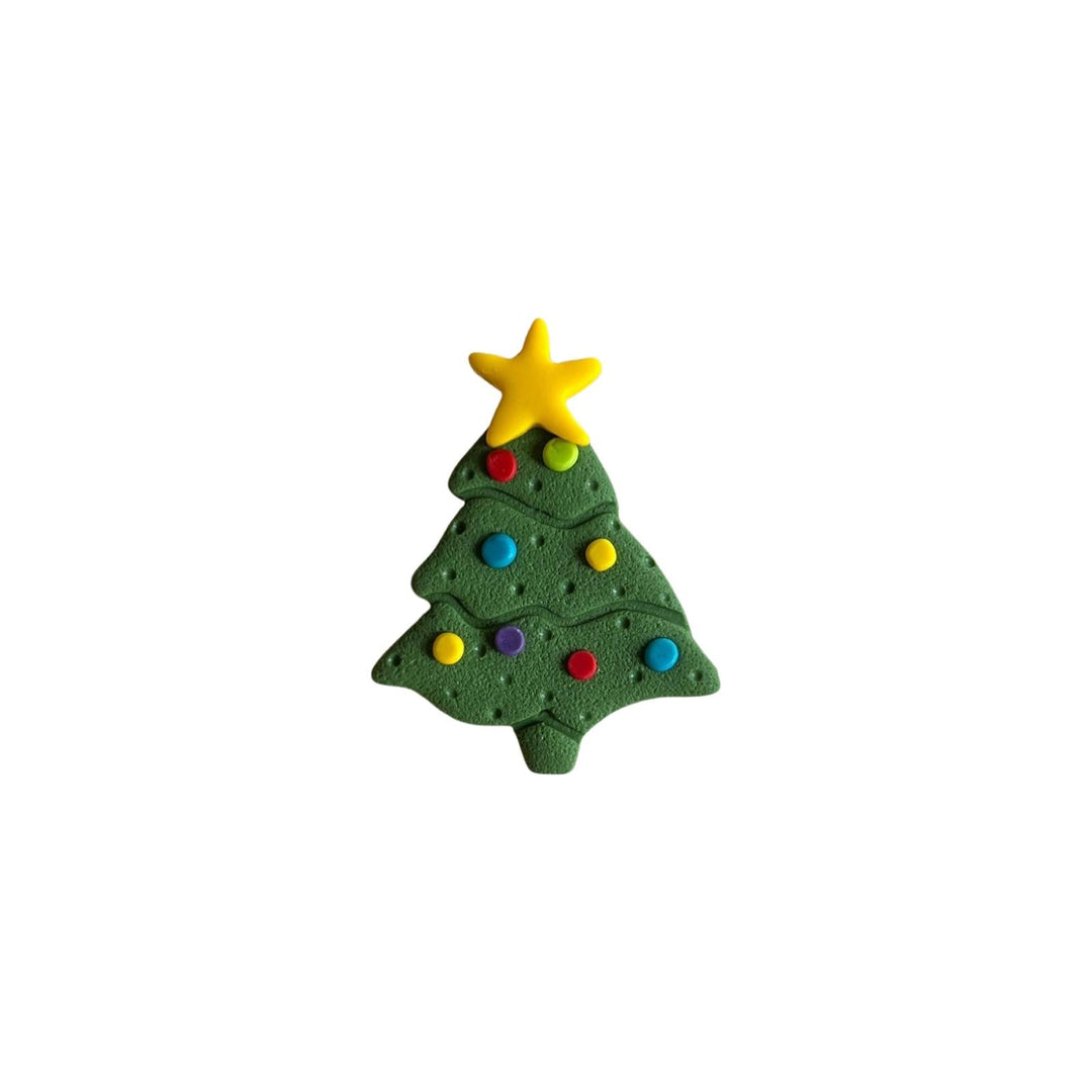 Christmas Tree Brooch