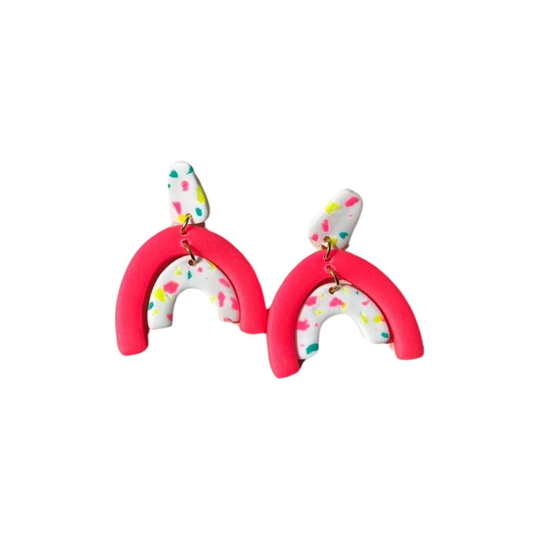 Neon Pink No.2 Earring