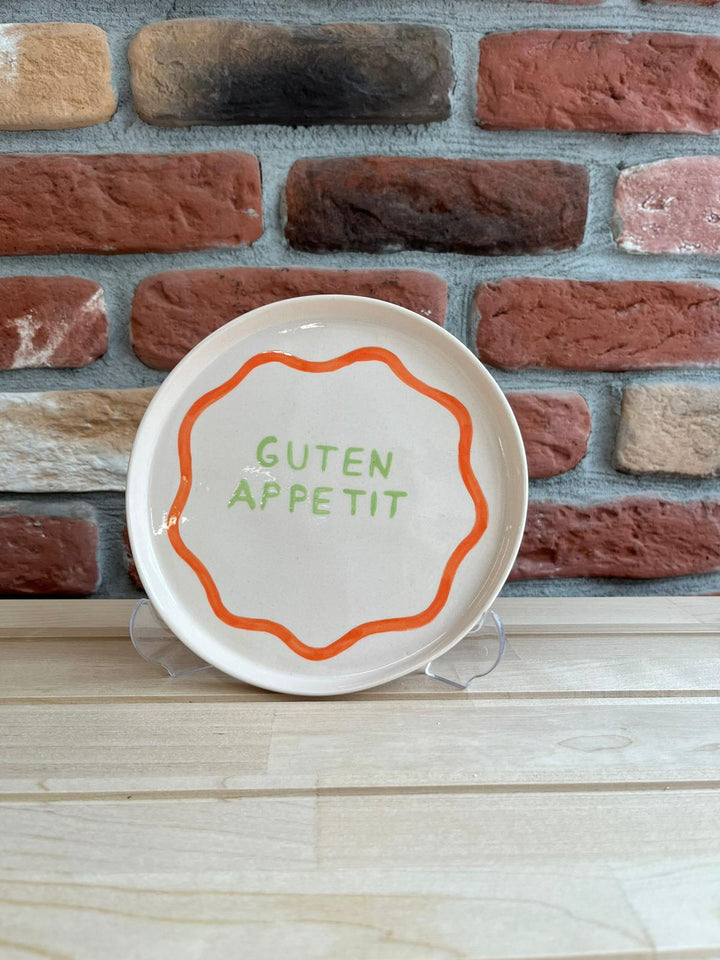 Guten Appetit Plate