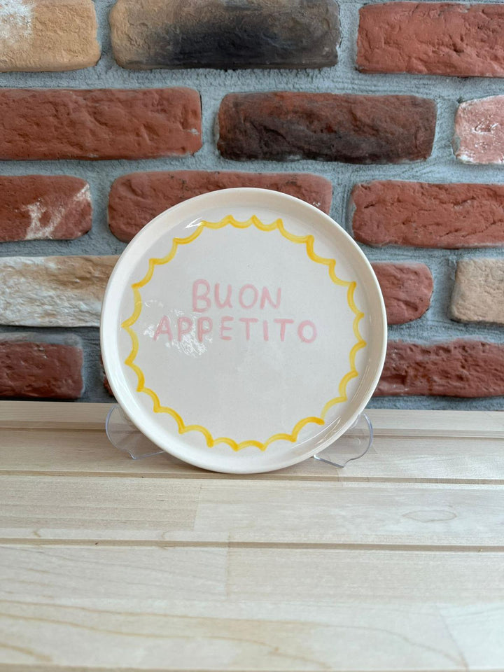 Buon Appetito Plate