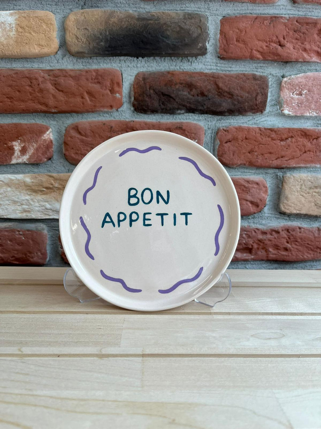 Bon Appetit Plate