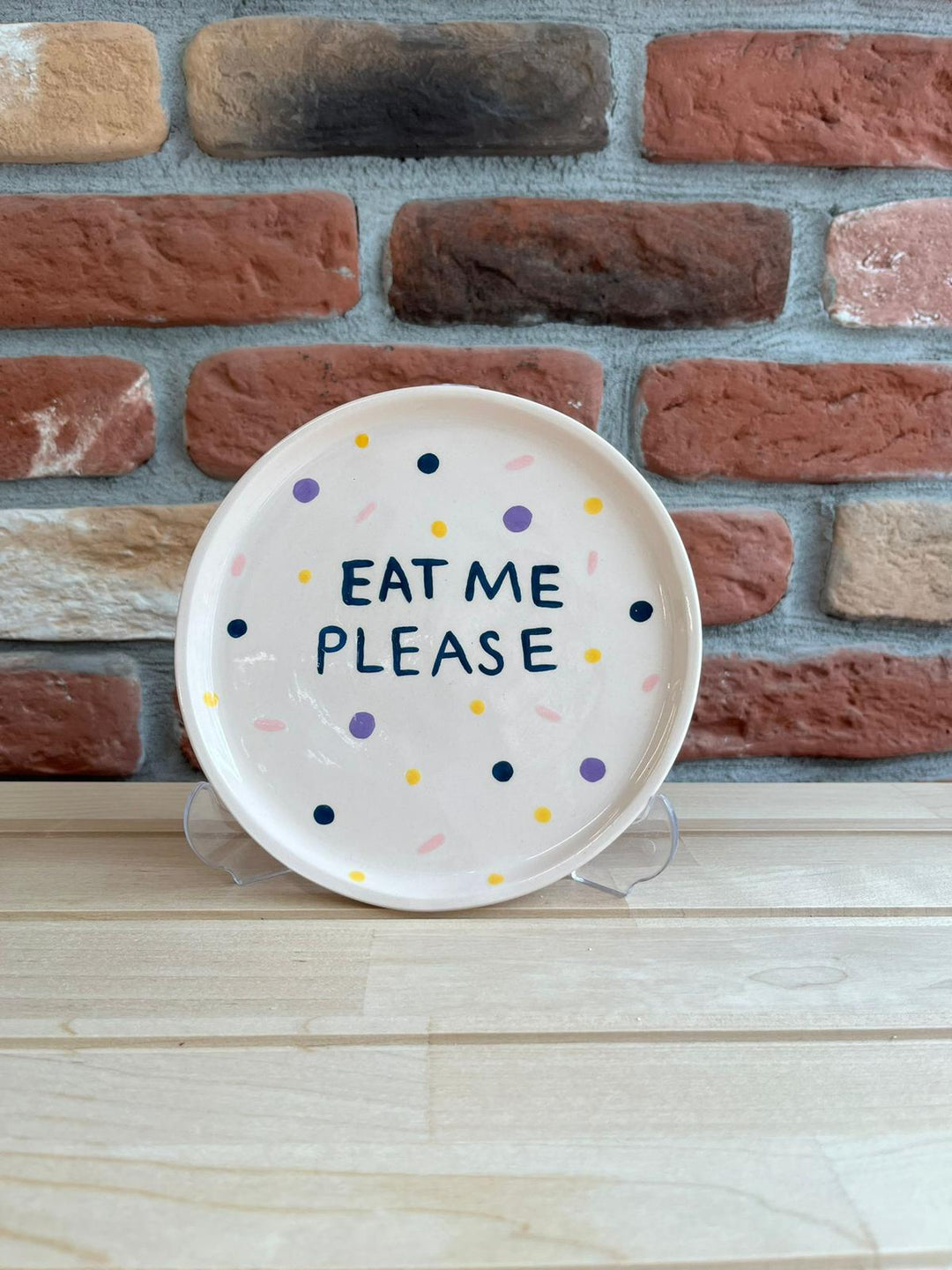 Eat Me Please Plate